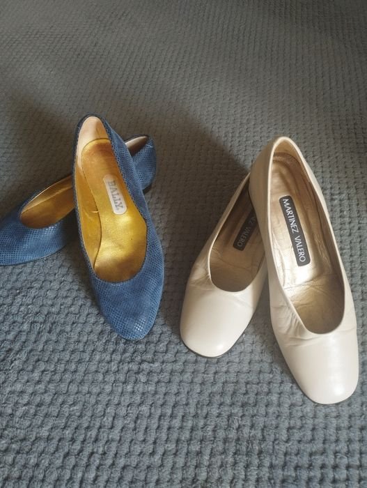 Женские Bally Туфли Синие 37