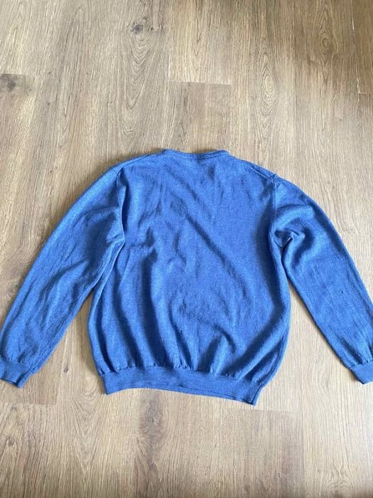 Мужской Roy Robson Светр Тёмно-синий 40