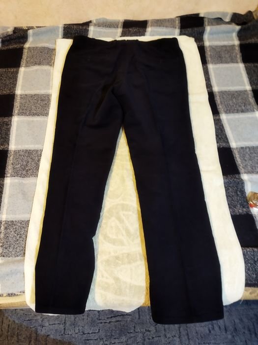 Homme Aspesi Pantalon Bleu Foncé Coton 36-38