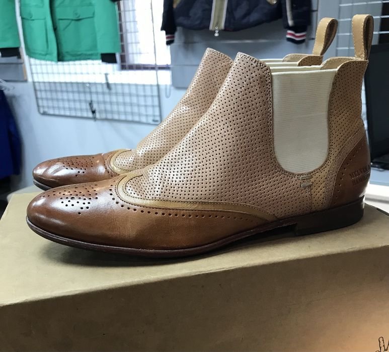 Damen Melvin&Hamilton Stiefel Braun Leder 42