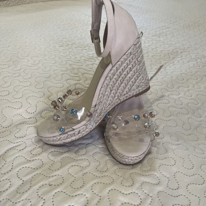 Donna Kurt Geiger Tacchi Beige Pelle 36