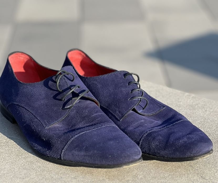 Uomo Barrett Derby Viola 44.5