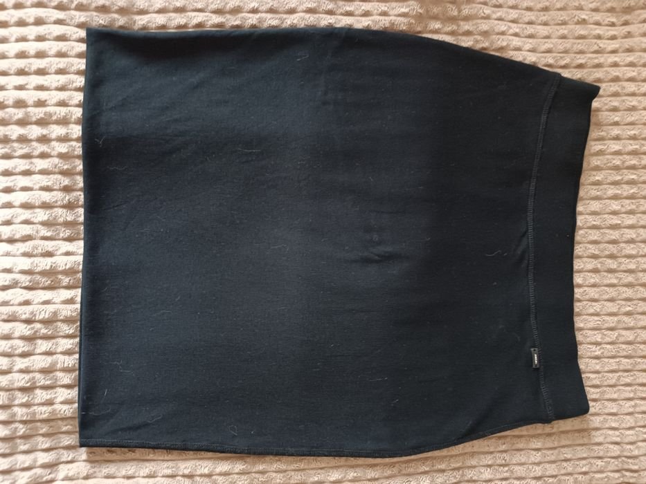 Damen Marccain Rock Schwarz 38