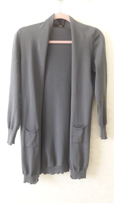Femme Peserico Pull Gris 36