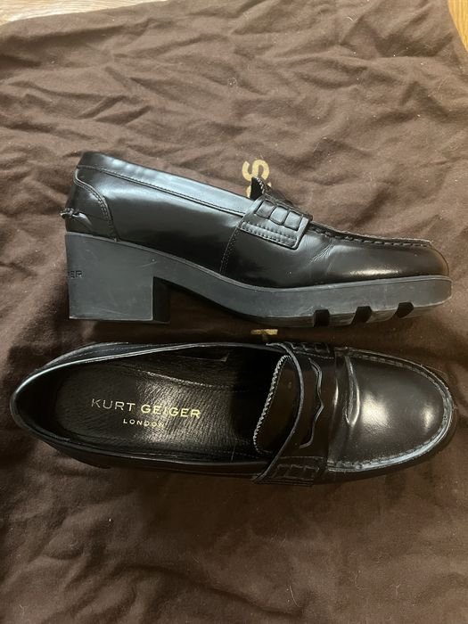 Женские Kurt Geiger Лоферы Коричневый 39