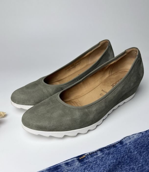 Donna Gabor Tacchi Camoscio 40