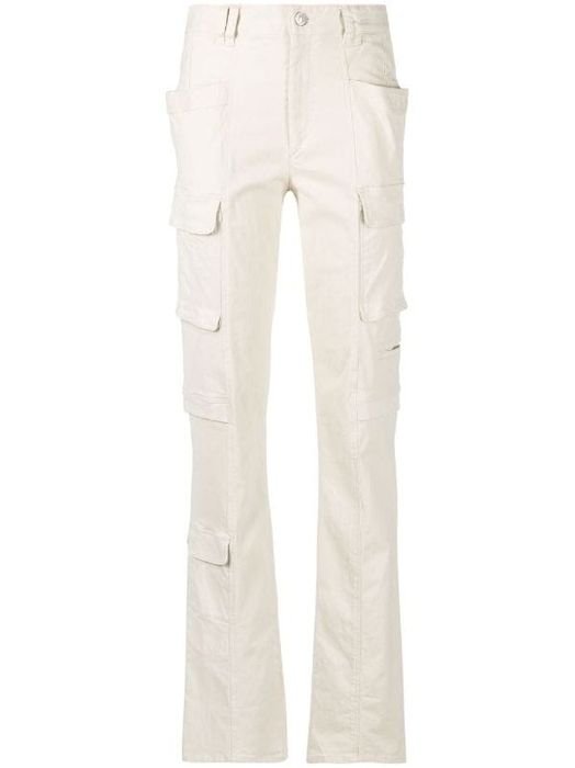 Men Isabel Marant Trousers Beige 32