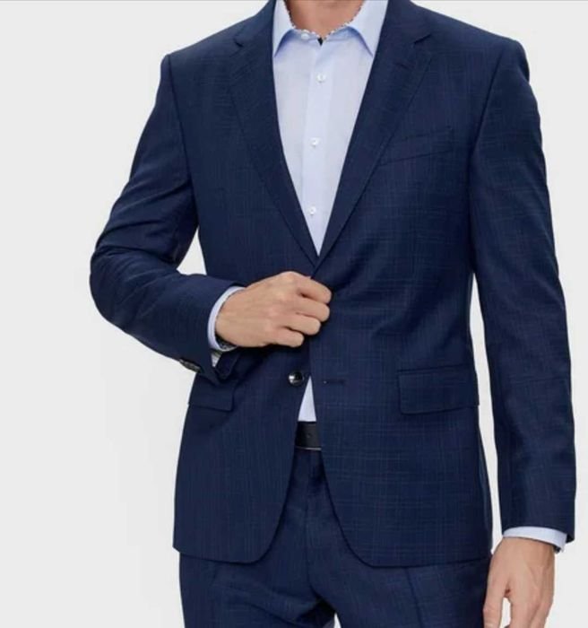 Men Jil Sander Suit Navy 38