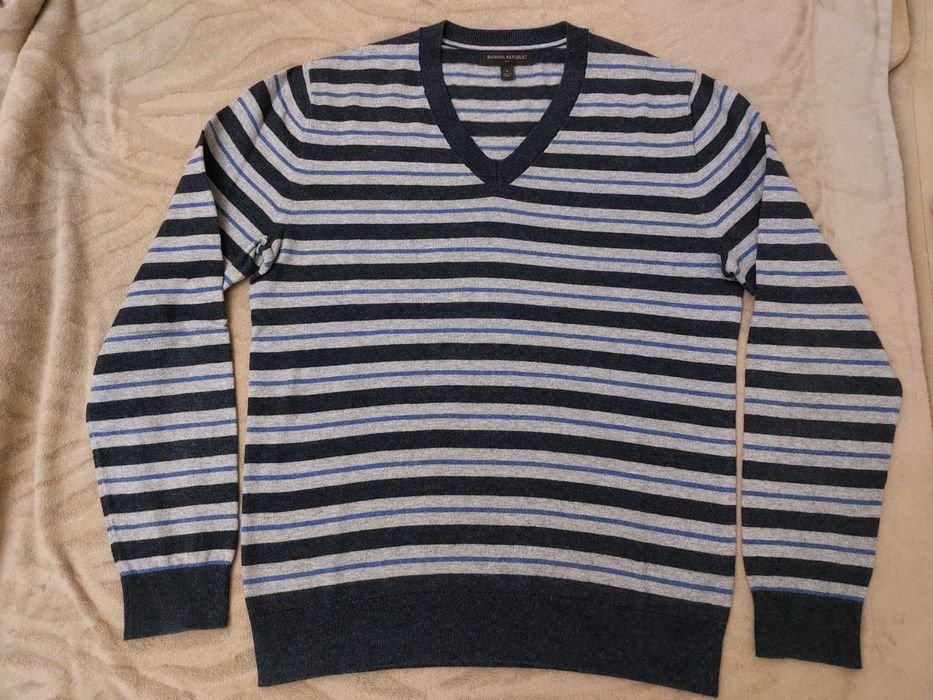 Herren Banana Republic Pullover Beige Baumwolle 36