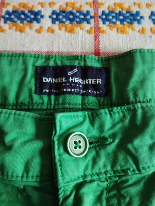 Herren Daniel Hechter Shorts Grün Andere 34
