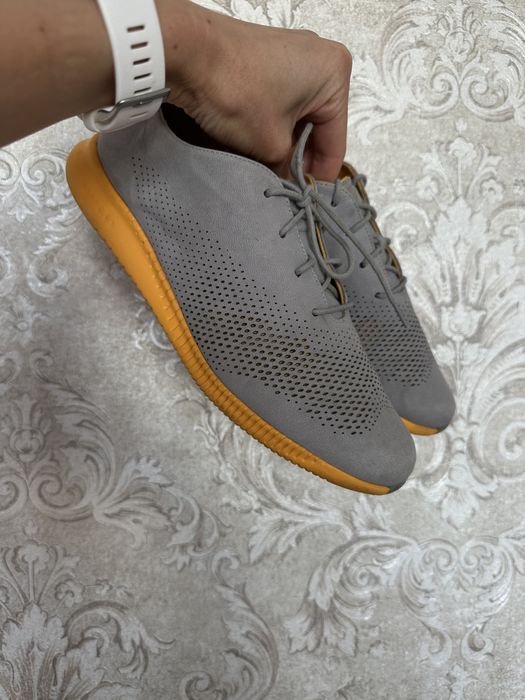 Femme Cole Haan Talons Gris Cuir 39
