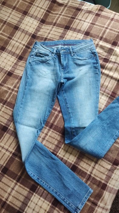 Женские Pepe Jeans Джинсы Тёмно-синий Другой