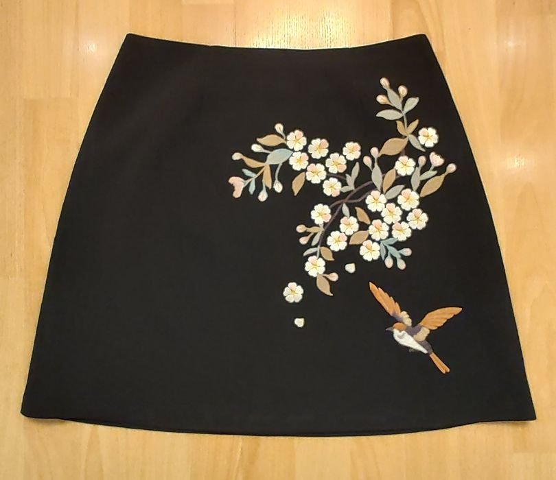 Women Ted Baker Skirt Black 36