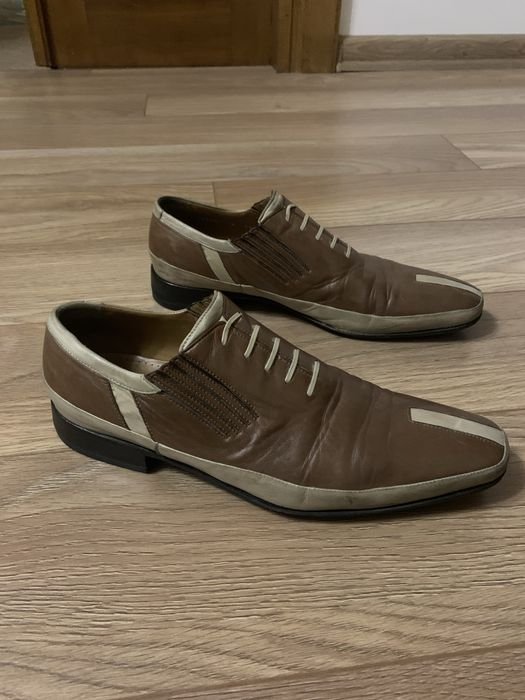 Мужские Aldo Туфли Коричневые 44