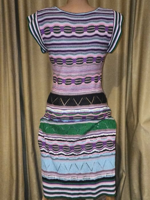 Women LIV Dress Purple 36