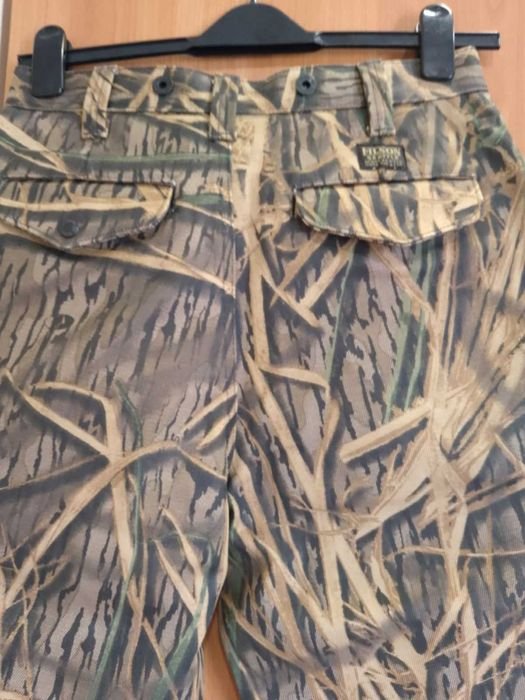 Men Filson Trousers Shadow Grass Utility Twill 30