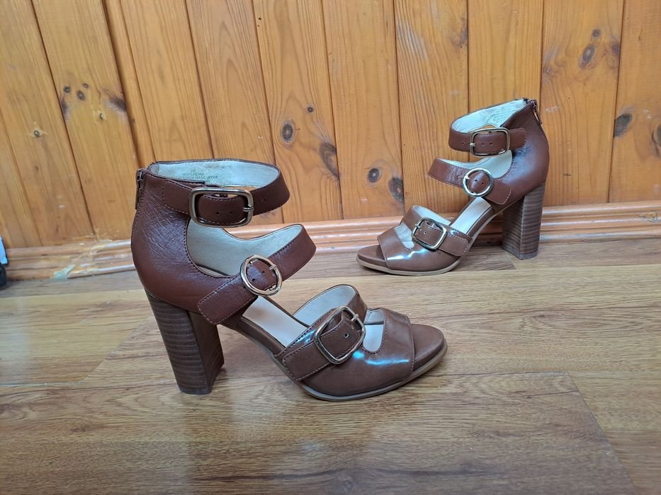 Damen Nine West Absätze Leder 36