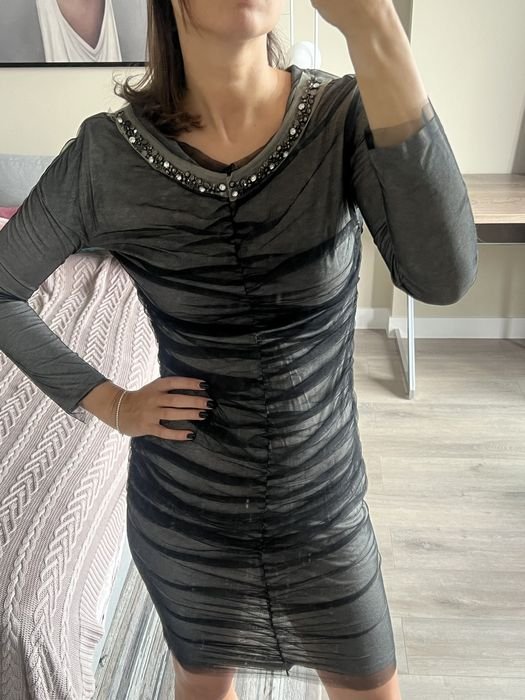 Женская Caractěre Платье Вечернее Нейлон S/M