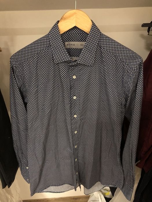 Мужской Etro Рубашка 41