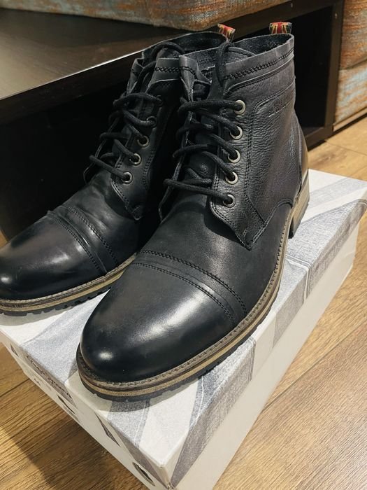 Мужские Pepe Jeans Черевики Тёмно-синие 44