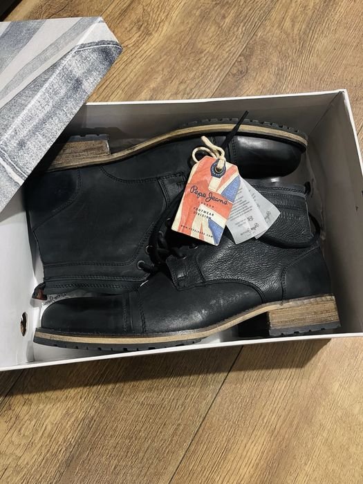 Мужские Pepe Jeans Черевики Тёмно-синие 44