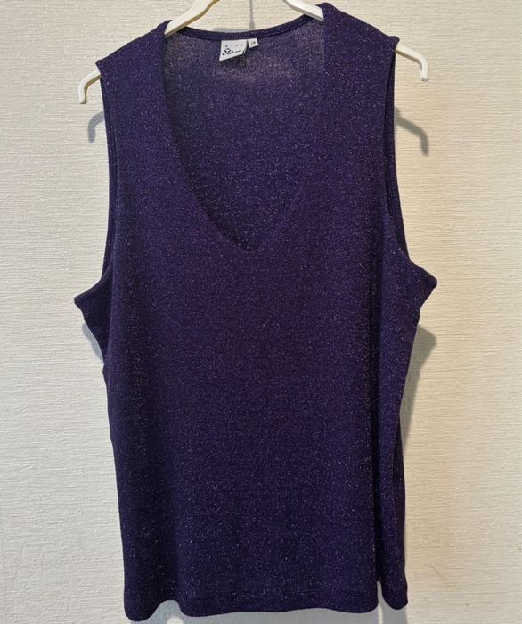 Femme Etam Blouse Violet Viscose XL