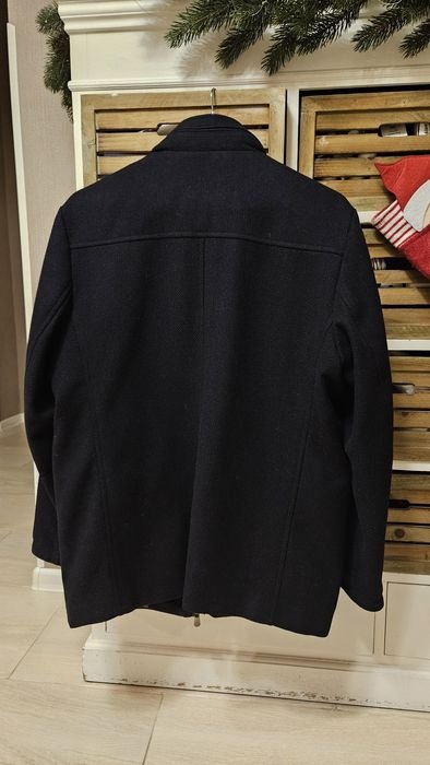 Женское Roy Robson Пальто Тёмно-синий Вовна 38