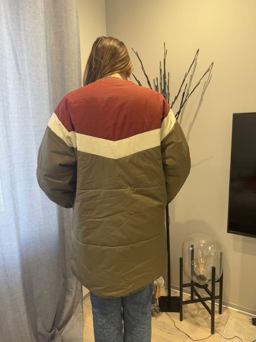 Damen Isabel Marant Winterjacke Grün Synthetik 38