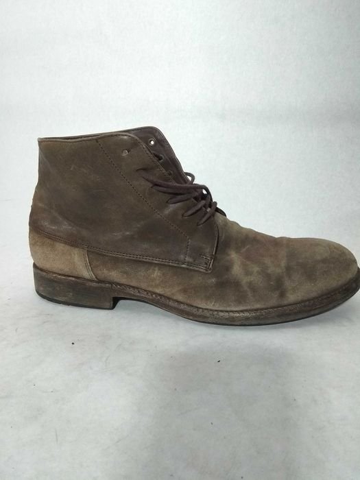 Herren LLOYD Stiefel Braun Leder 44