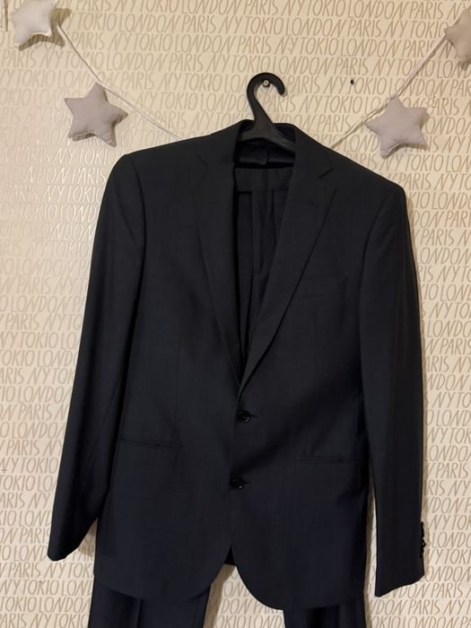 Men Cacharel Suit Navy 36