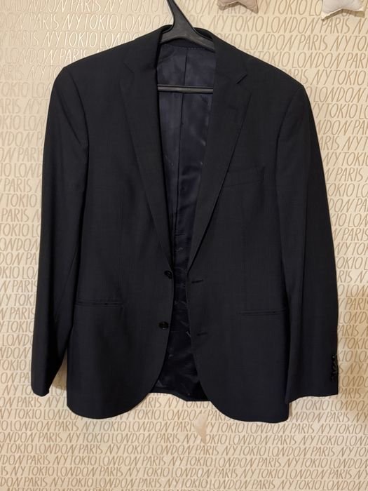 Men Cacharel Suit Navy 36