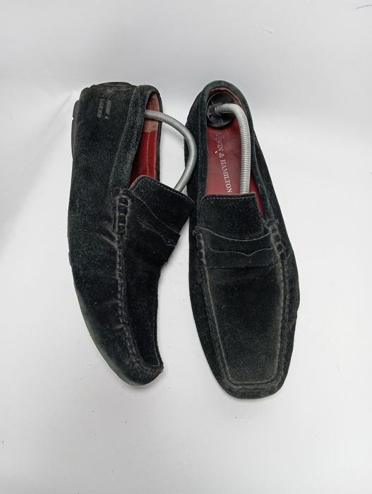 Men Melvin & Hamilton Loafers Black 44