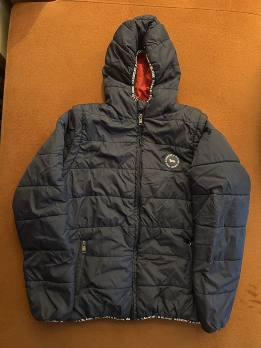 Uomo Harmont&Blaine Gilet Blu Navy 48