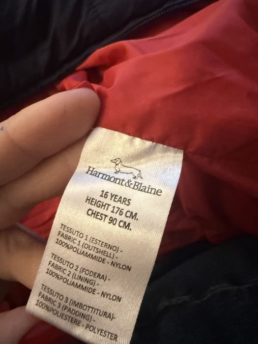 Uomo Harmont&Blaine Gilet Blu Navy 48