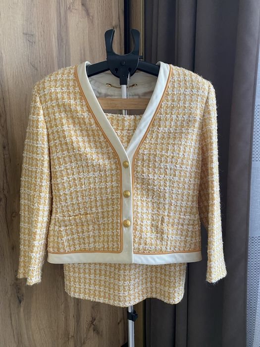 Damen Escada Vintage Anzug 40