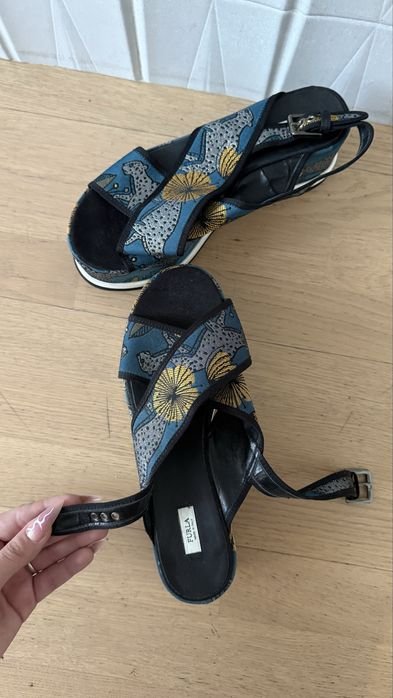 Women Furla Sandals Other 38.5
