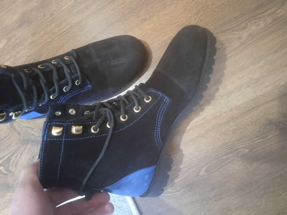 Donna Sebago Stivaletti Multicolore Camoscio 38