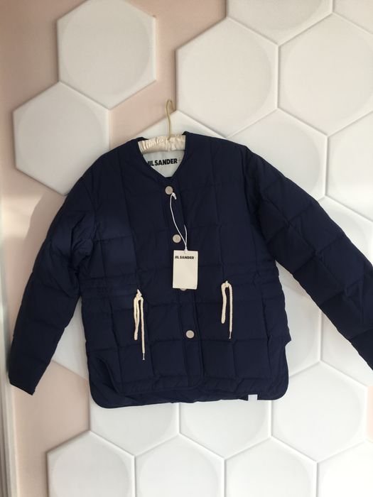 Men Jil Sander Jacket Navy 36