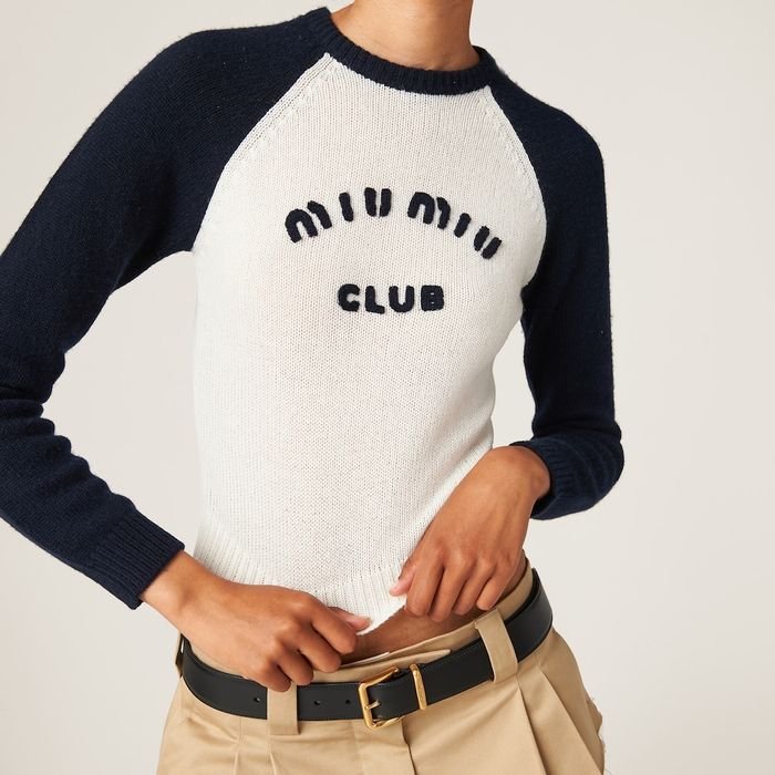 Женский Miu Miu Светр Шерсть 36