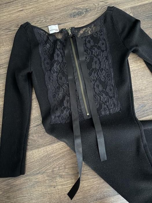 Women Red Valentino Dress Black 36