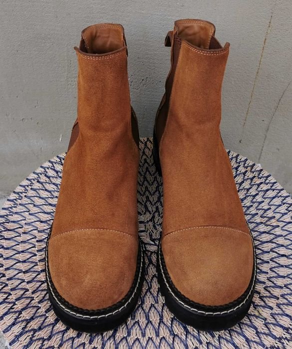 Donna See By Chloé Stivali Marrone Suede 42