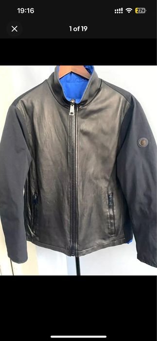 Мужской Baldinini Куртка Синяя S