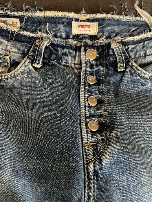 Women Pepe Jeans Jeans Navy Denim 27
