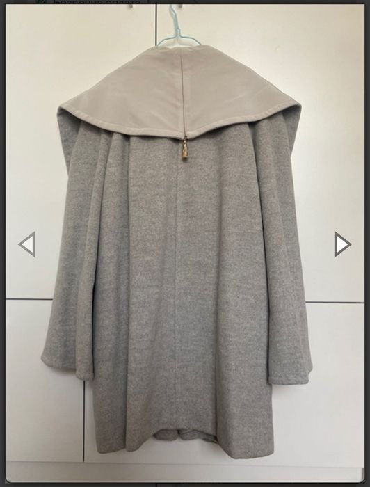 Donna Gianfranco Ferre Cappotto Grigio Cotone 40