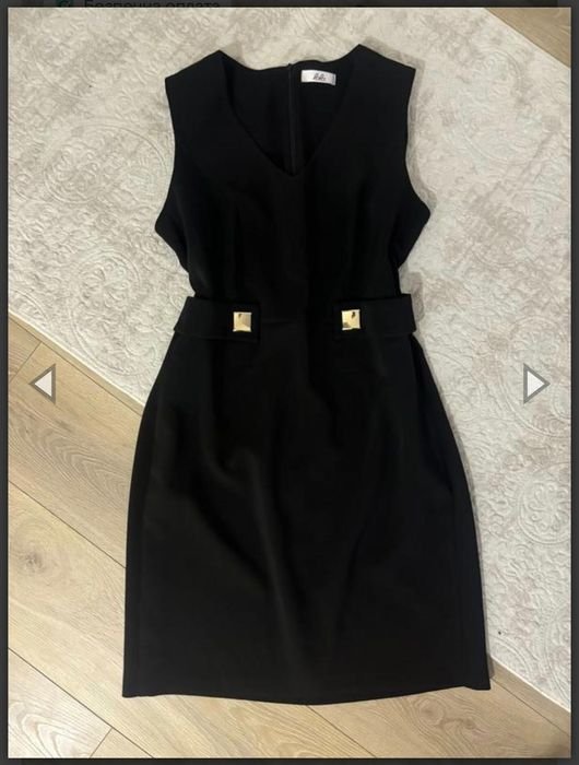 Femme Sandro Ferrone Robe Noire 40