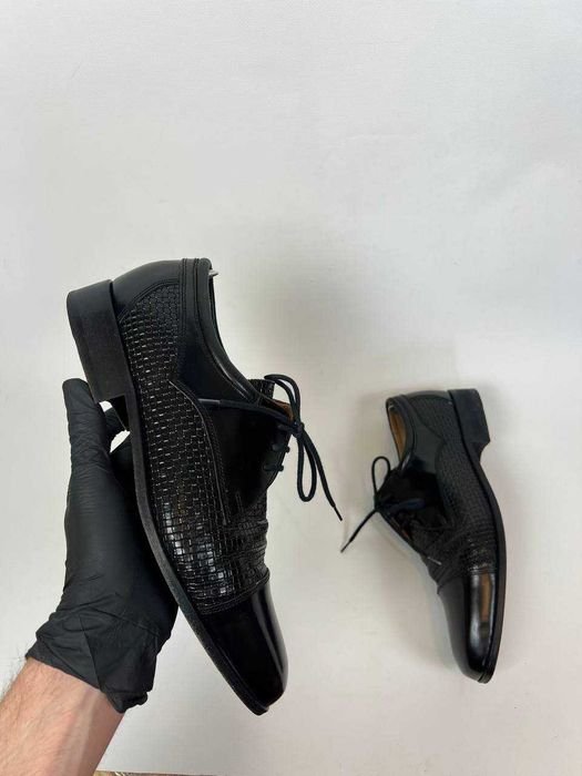 Мужские Barker Flyx Дерби Чёрные 41