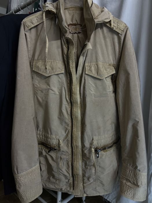 Damen Ermanno Scervino Parka Grün Unbekannt 52