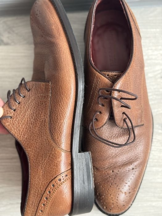 Мужской Roy Robson Туфли Коричневый Натуральная