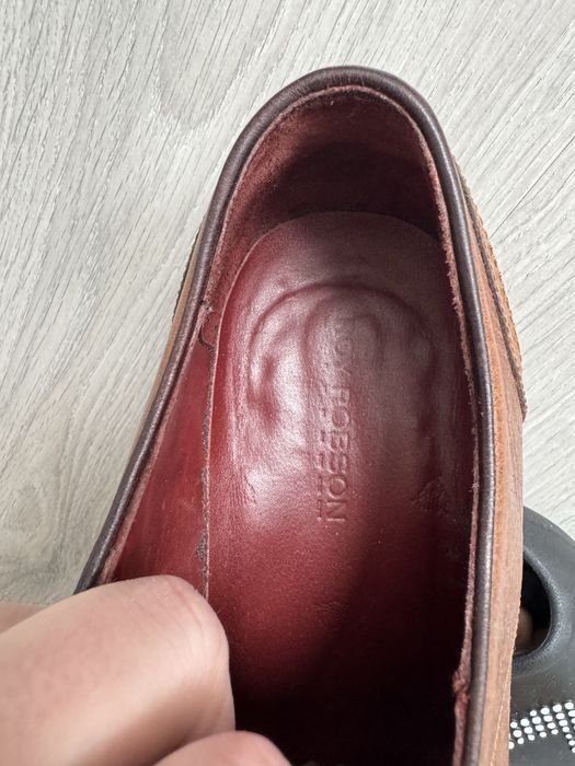 Мужской Roy Robson Туфли Коричневый Натуральная