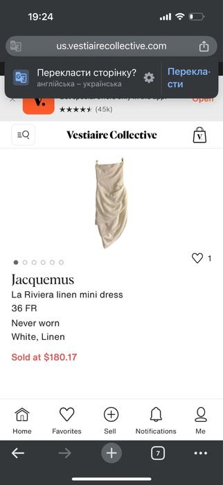 Damen JACQUEMUS Kleid Weiß 34